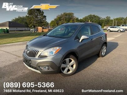 Used 2015 Buick Encore Leather