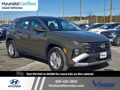 Certified 2025 Hyundai Tucson SE