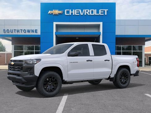 New 2026 Chevrolet Colorado W/T w/ WT Custom Package image 26