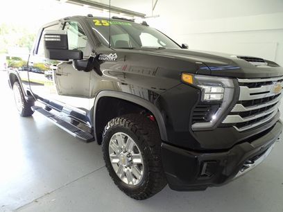 Certified 2025 Chevrolet Silverado 2500 High Country w/ High Country Premium Package