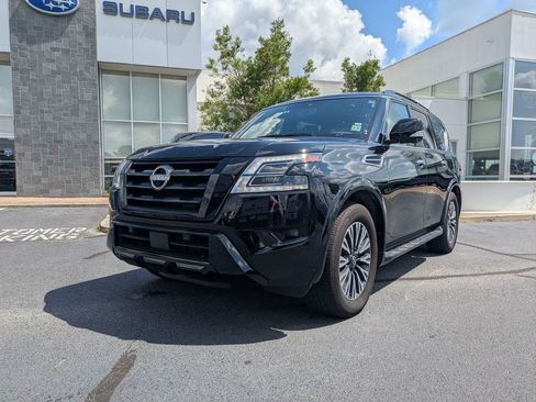 Used 2023 Nissan Armada SL w/ Midnight Edition Package AWD/4WD image 9