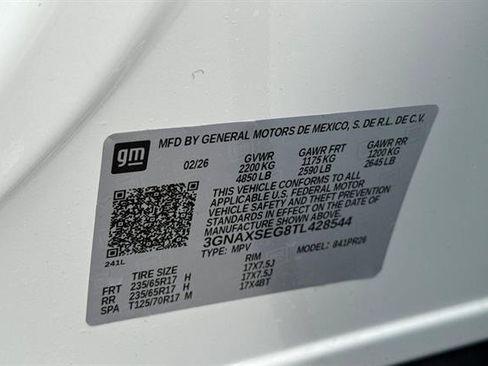 New 2026 Chevrolet Equinox ACTIV image 34