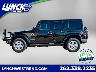 Used 2012 Jeep Wrangler Unlimited Sahara w/ Connectivity Group