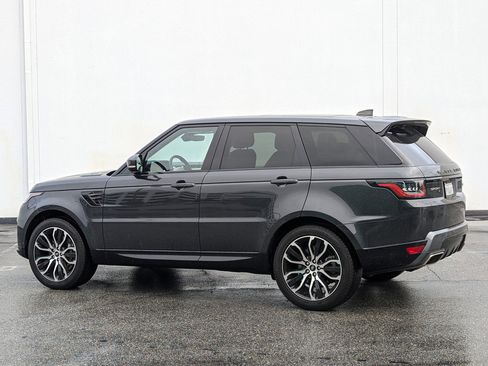 Used 2022 Land Rover Range Rover Sport HSE Silver Edition image 5