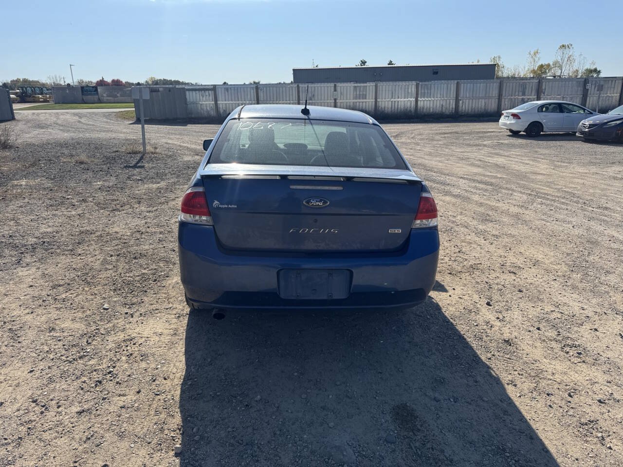 Used 2008 Ford Focus SES FWD image 4