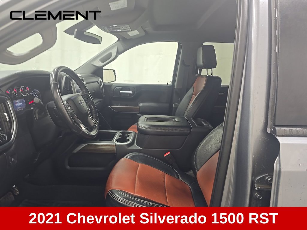 Used 2021 Chevrolet Silverado 1500 RST w/ True North Edition Plus AWD/4WD image 4