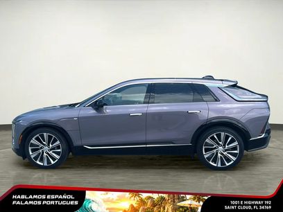 Certified 2025 Cadillac Lyriq Luxury w/ LPO, Floor Liner Package