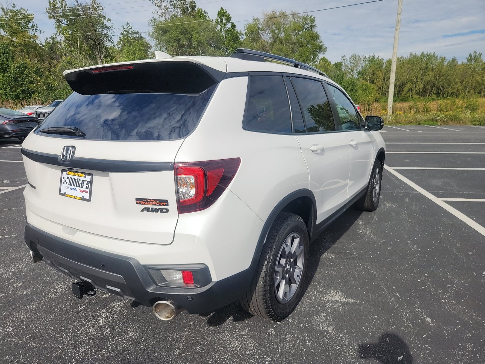 Used 2023 Honda Passport TrailSport image 6