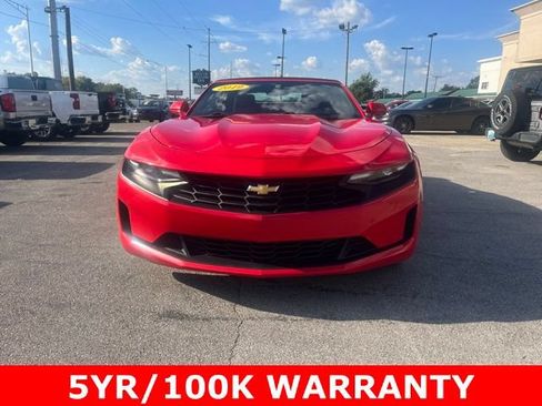 Used 2019 Chevrolet Camaro LT RWD image 2
