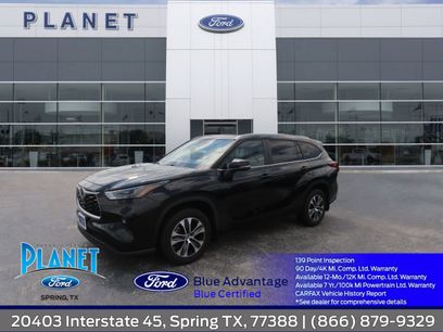 Used 2023 Toyota Highlander XLE