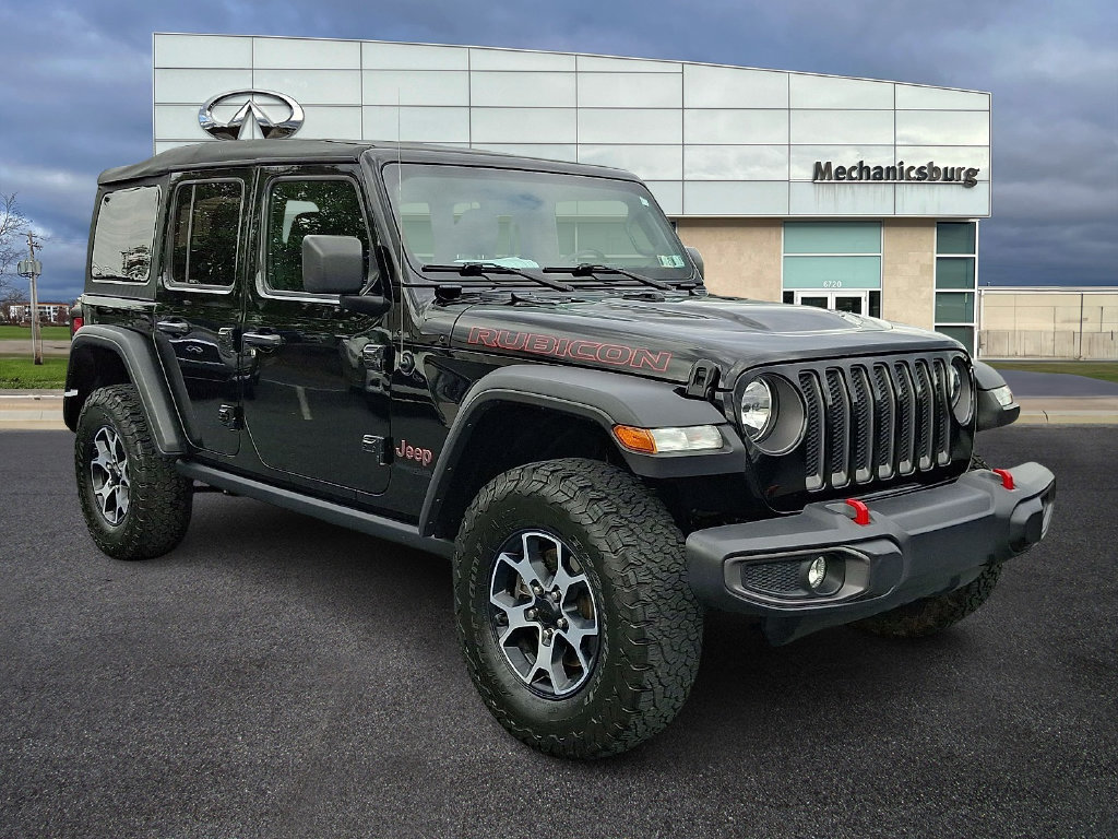 Used 2021 Jeep Wrangler Unlimited Rubicon AWD/4WD image 1