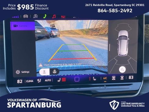 New 2026 Volkswagen Tiguan SE R-Line image 26