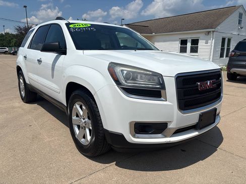 Used 2016 GMC Acadia SLE AWD/4WD image 2