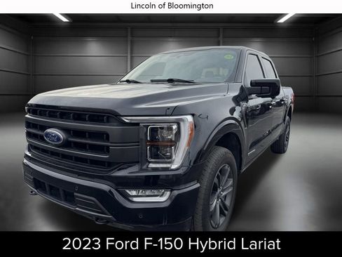Used 2023 Ford F150 Lariat w/ Equipment Group 502A High image 1