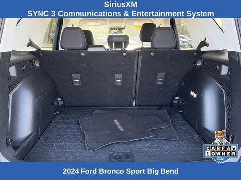 Used 2024 Ford Bronco Sport Big Bend w/ Convenience Package image 10