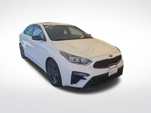 Used 2021 Kia Forte GT-Line w/ GT-Line Premium Package FWD image 10