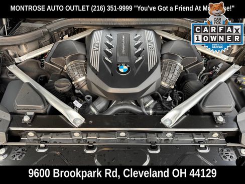 Used 2022 BMW X7 M50i AWD/4WD image 62