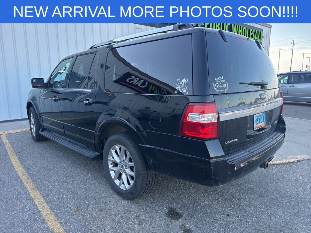 Used 2017 Ford Expedition EL Limited AWD/4WD image 3