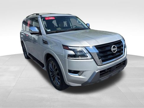 Used 2024 Nissan Armada Platinum w/ Cargo Package RWD image 8