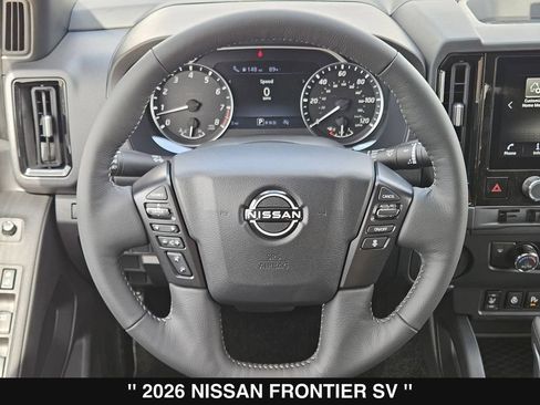 New 2026 Nissan Frontier SV RWD image 24
