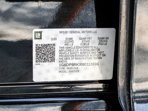 Used 2021 Cadillac CT5 Sport image 51