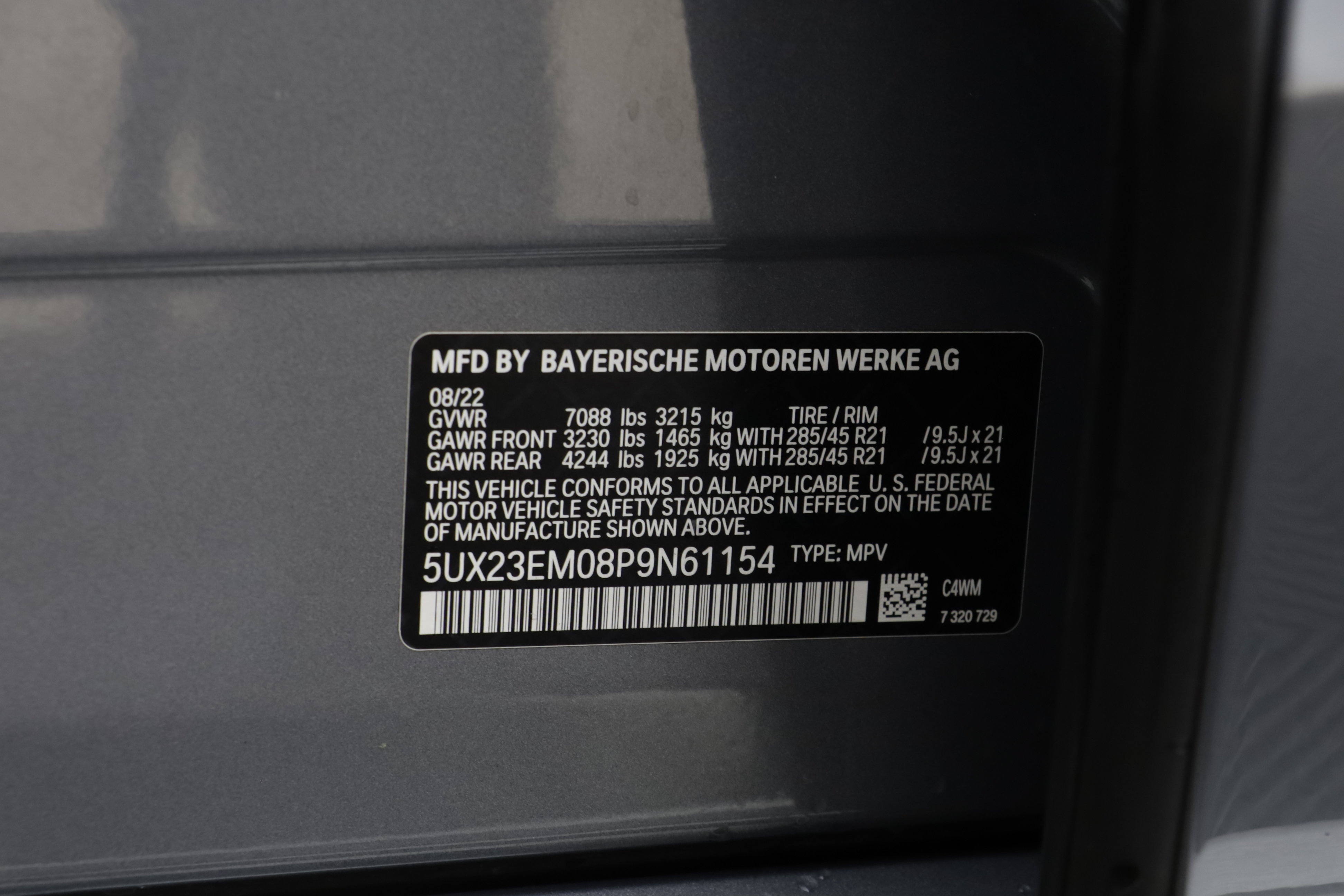 Used 2023 BMW X7 xDrive40i w/ Premium Package AWD/4WD image 26