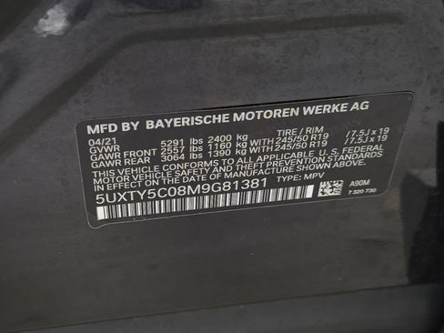 Used 2021 BMW X3 xDrive30i w/ Executive Package AWD/4WD image 31