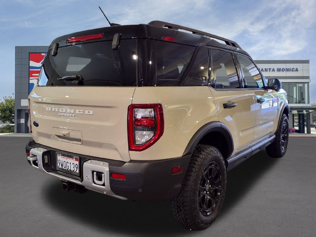 Certified 2025 Ford Bronco Sport Badlands w/ Sasquatch Badlands Package AWD/4WD image 25