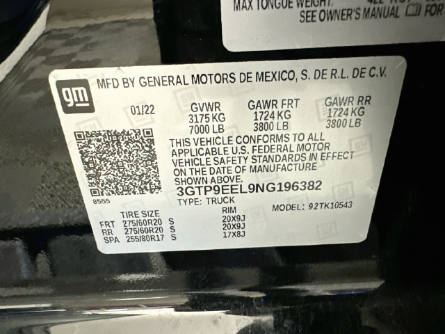 Used 2022 GMC Sierra 1500 AT4 w/ AT4 Preferred Package AWD/4WD image 30