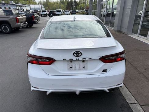 Certified 2023 Toyota Camry SE AWD/4WD image 4