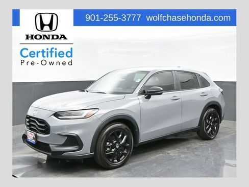 Certified 2023 Honda HR-V Sport image 1