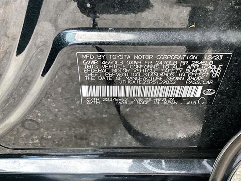 Used 2024 Lexus IS 300 F Sport w/ Accessory Package RWD image 34