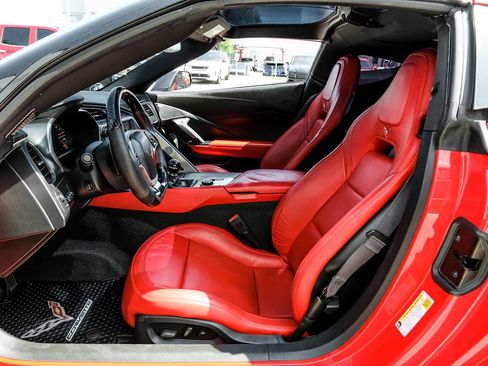 Used 2015 Chevrolet Corvette Stingray Coupe w/ 2LT Preferred Equipment Group RWD image 4