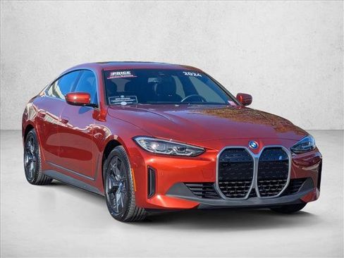 Certified 2024 BMW i4 eDrive35 w/ Convenience Package image 3