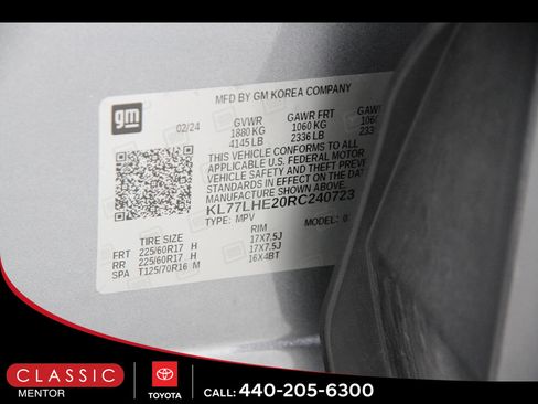 Used 2024 Chevrolet Trax LT image 21