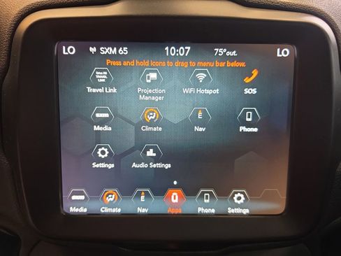 Used 2021 Jeep Renegade Latitude w/ Sun & Sound Group FWD image 24