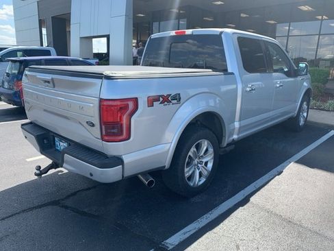 Used 2016 Ford F150 Platinum w/ Equipment Group 701A Luxury image 3