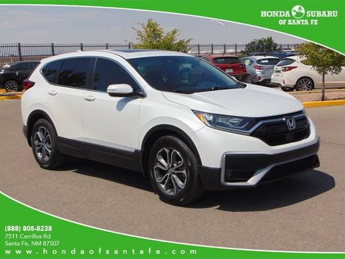 Used 2022 Honda CR-V EX image 1