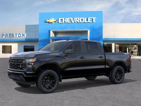New 2026 Chevrolet Silverado 1500 Custom AWD/4WD image 2