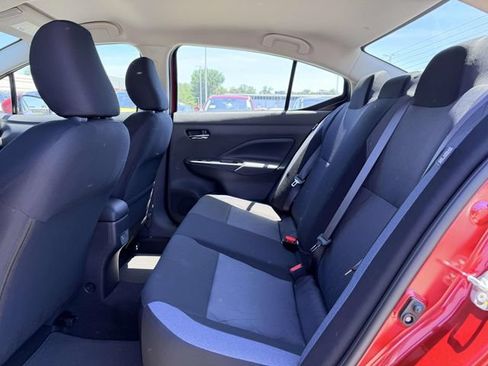 New 2025 Nissan Versa SV w/ Trunk Package FWD image 13