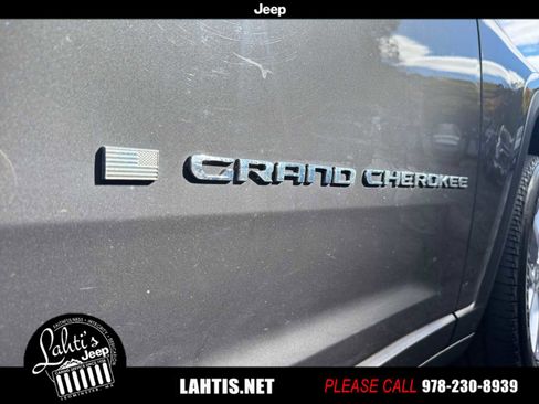 Certified 2021 Jeep Grand Cherokee L Limited image 27