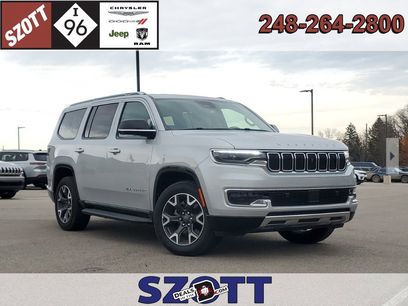 Used 2023 Jeep Wagoneer Series III w/ Convenience Group I