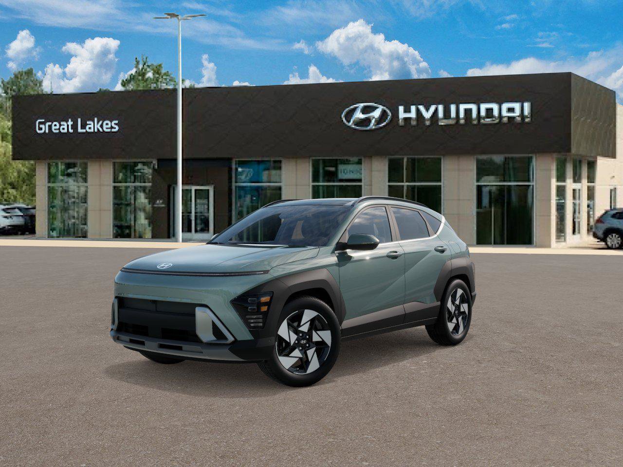 New 2027 Hyundai Kona Limited AWD/4WD image 1