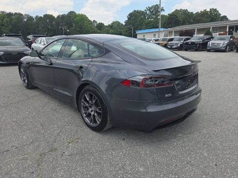 Used 2022 Tesla Model S Plaid AWD/4WD image 3