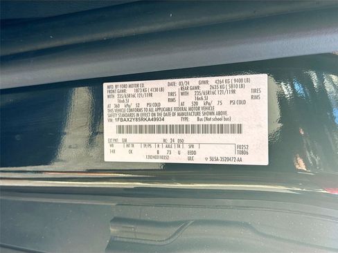 Used 2024 Ford Transit 350 XLT image 31