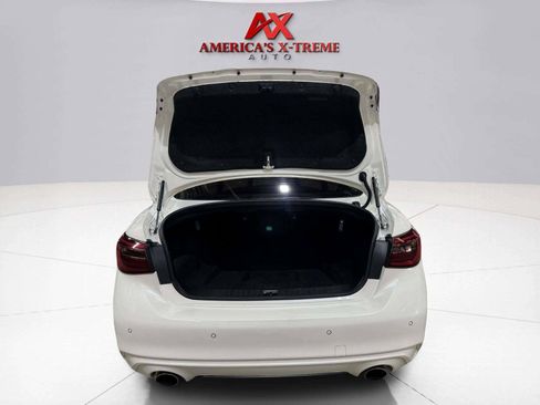 Used 2022 INFINITI Q50 Luxe w/ Cargo Package AWD/4WD image 46