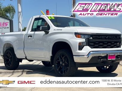 Used 2025 Chevrolet Silverado 1500 W/T w/ WT Safety Package