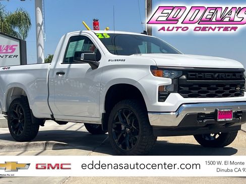 Used 2025 Chevrolet Silverado 1500 W/T w/ WT Safety Package AWD/4WD image 1