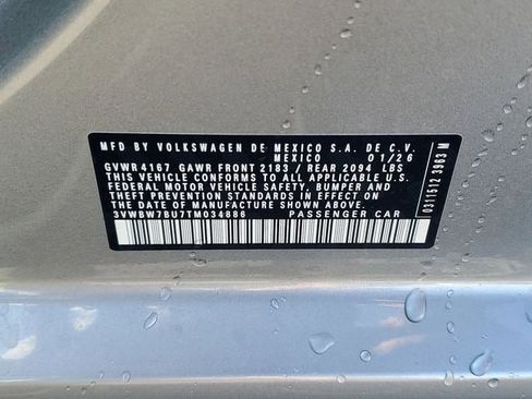 New 2026 Volkswagen Jetta Sport image 26