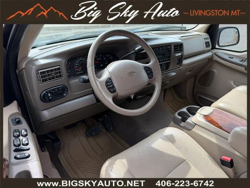 Used 2002 Ford Excursion Limited AWD/4WD image 13